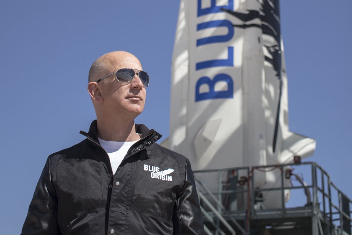 Jeff Bezos trips to space ‘to cost at least $200,000’
