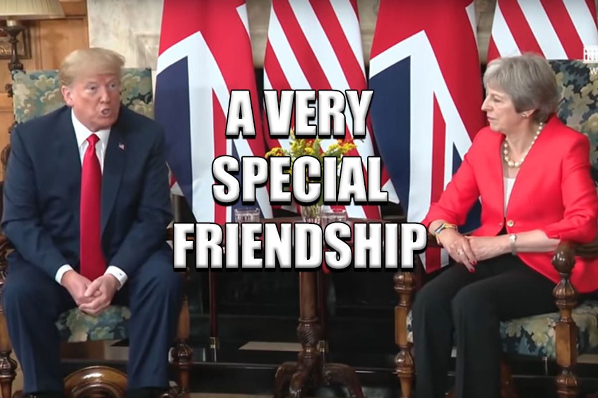 Lucky Man. Wonkagenda For Fri., July, 13, 2018