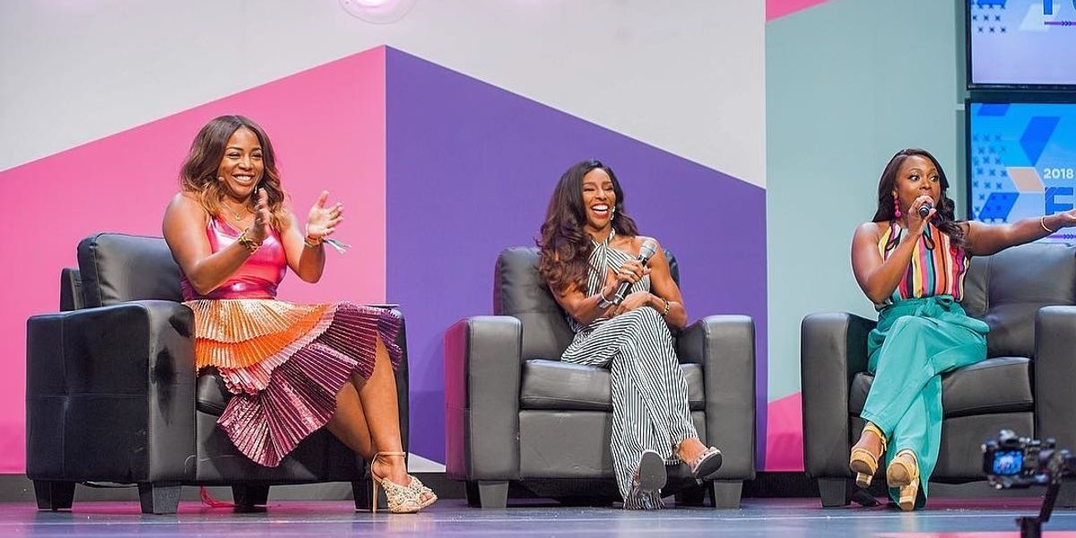 Necole Kane And Naturi Naughton Talk Self-Care At The My Black Is Beautiful #BlackGirlsDo Panel