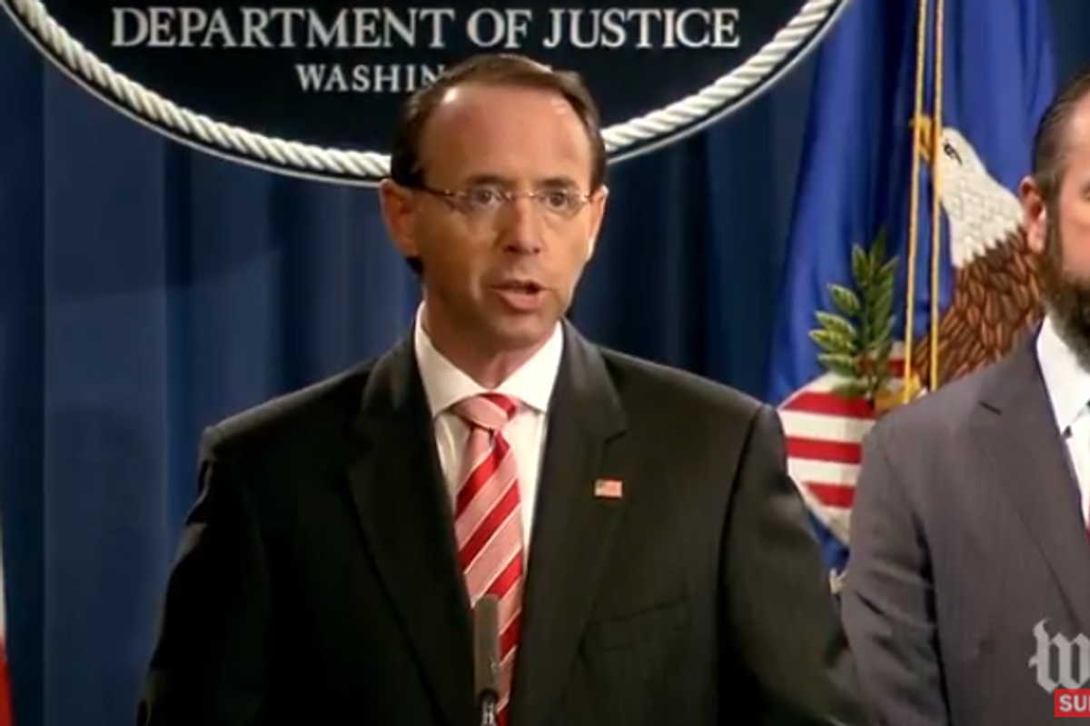 Cheerio, Donald Trump! Robert Mueller Just Indicted A Fuckton Of Russian Hackers!