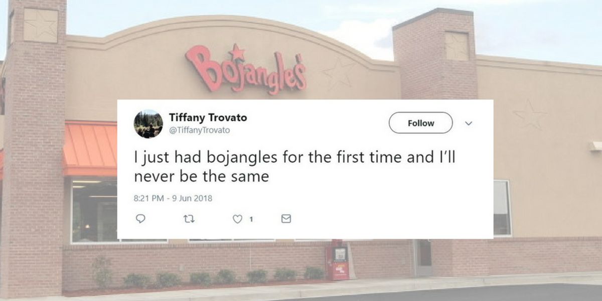 These people tried Bojangles for the first time and it was like