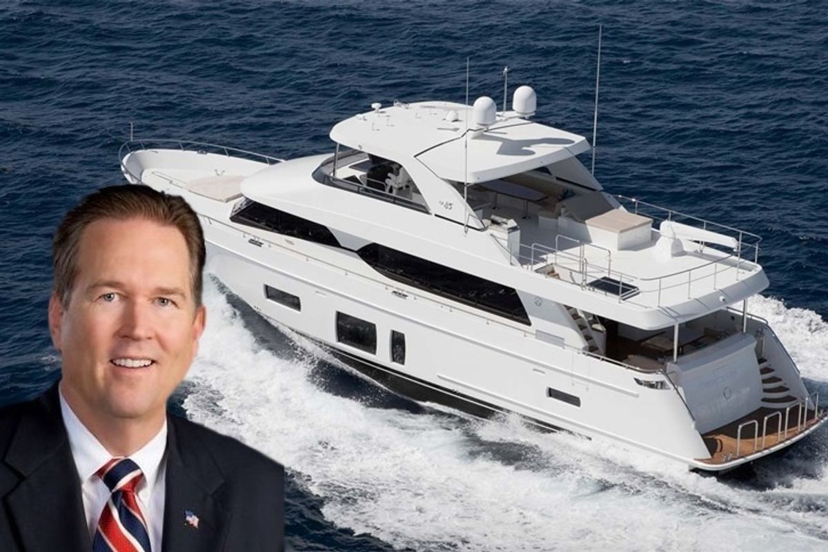 Rising Tax Cut Tide Lifts All Congressmen's Brand-New Money-Yachts