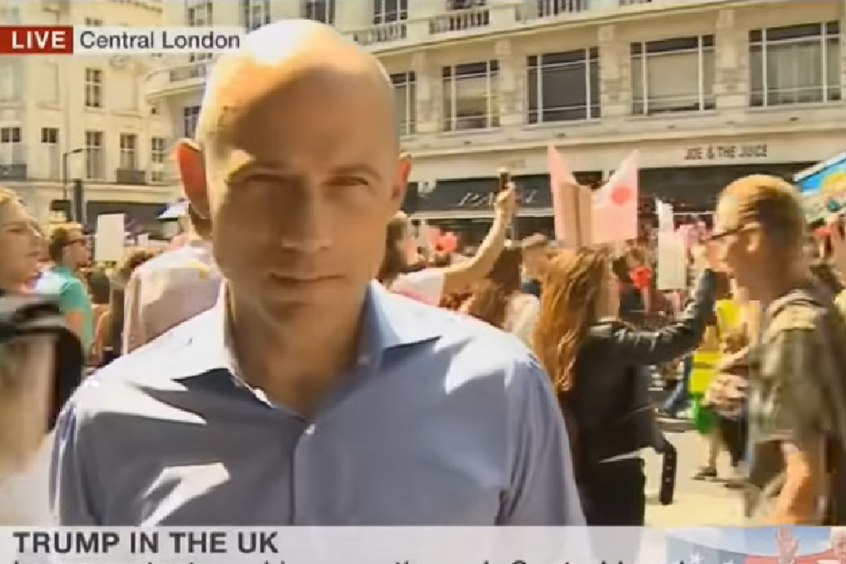 Where In The World Is Michael Avenatti? He Is In London Having Tea With The Queen!