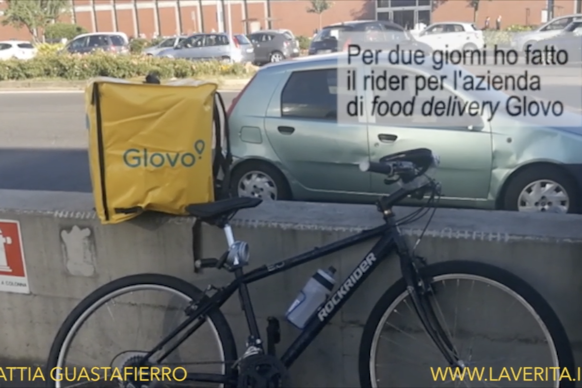 «Ho fatto il rider per 48 ore. E ci ho perso più di 50 euro»