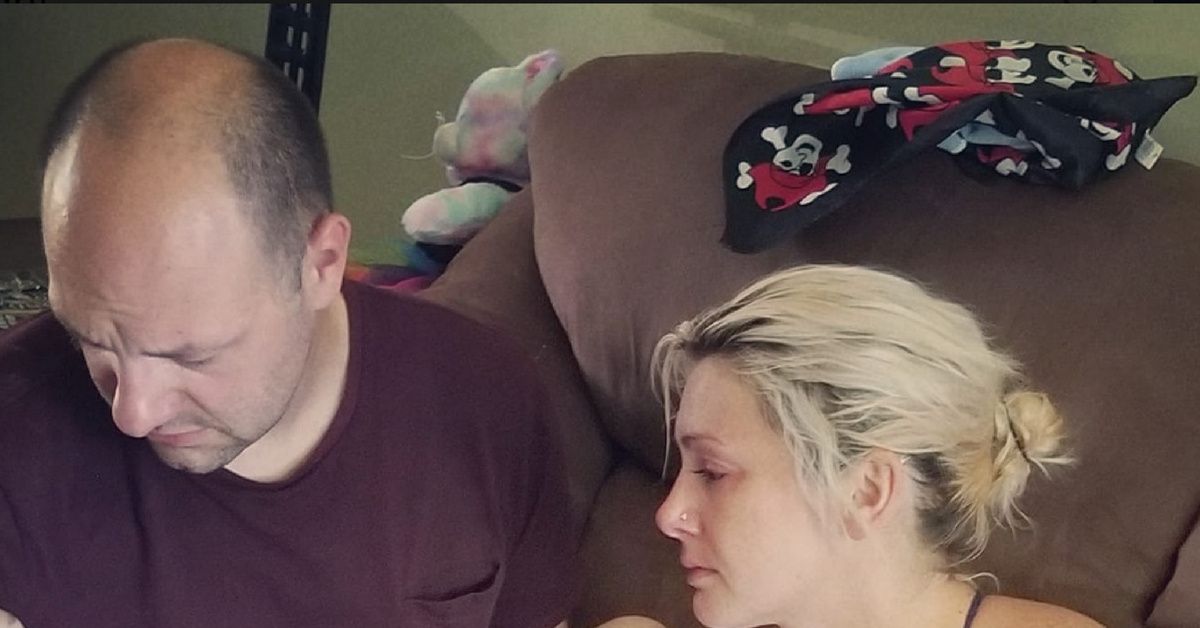 Family Shares Photo From Hours Before Cancer Took Their Daughter