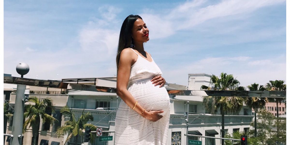 A Grapefruit-Sized Fibroid Kept Singer Amerie From Having A Natural Birth
