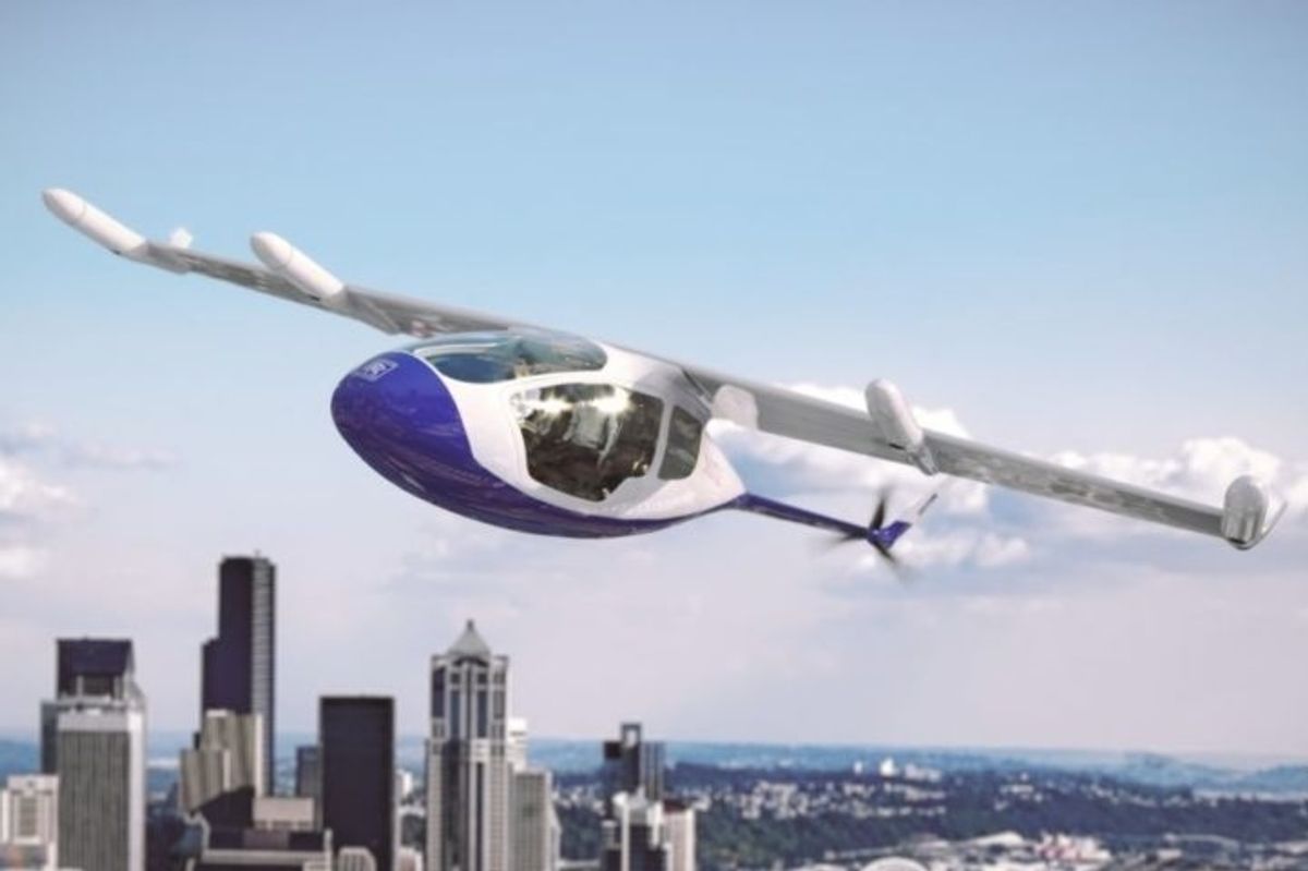 Rolls-Royce reveals 250mph electric flying taxi