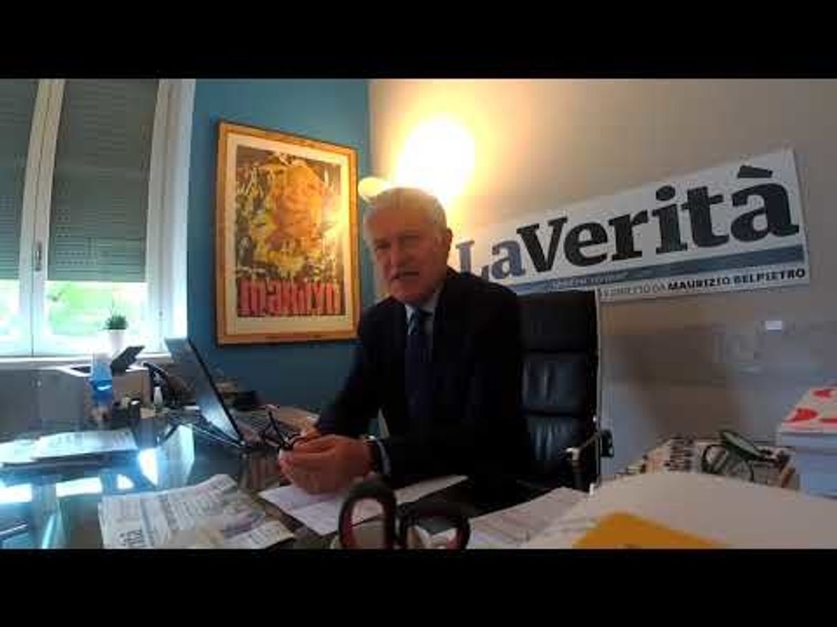 Rivedi la diretta del direttore Maurizio Belpietro