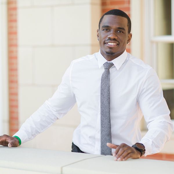 Why Rwenshaun Miller Traded In His Football Jersey For Therapy