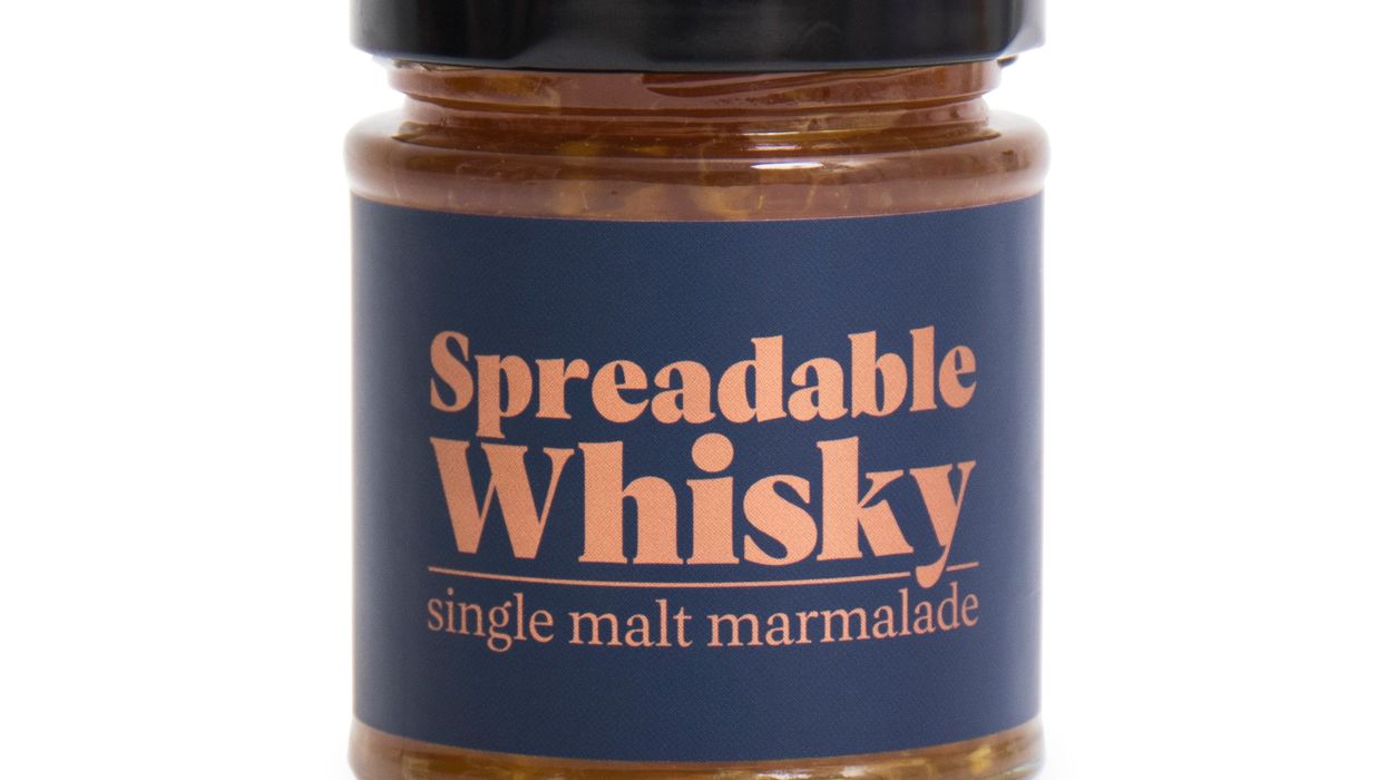 Spreadable whisky is apparently a thing now
