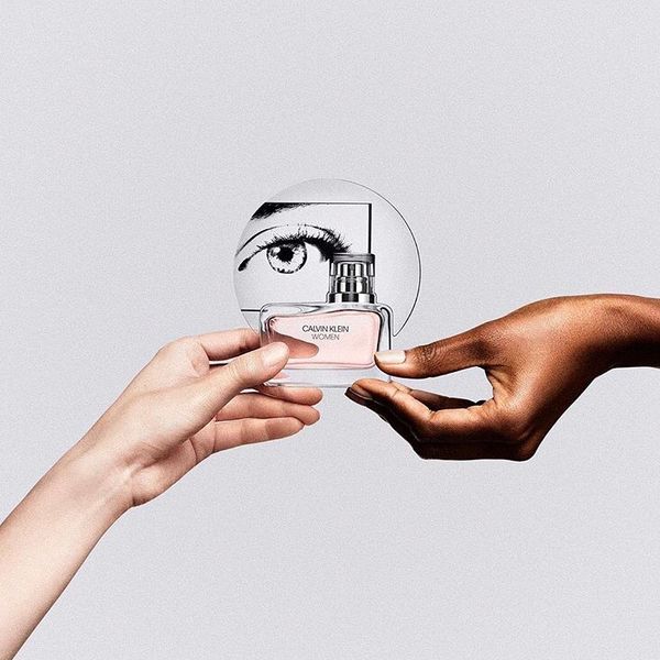 Saoirse Ronan and Lupita Nyong'o Front Raf Simons' Debut Calvin Klein Fragrance