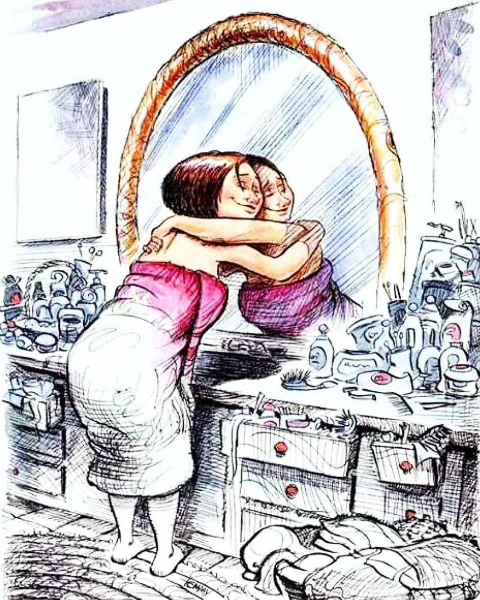 To The Ones Who Struggle To Love The Skin They're In