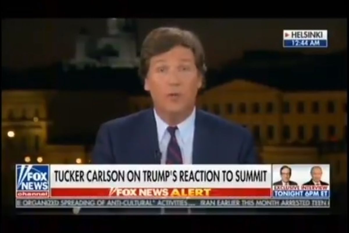 Tucker Carlson: Mexican Anchor Babies Are The Real Hackers