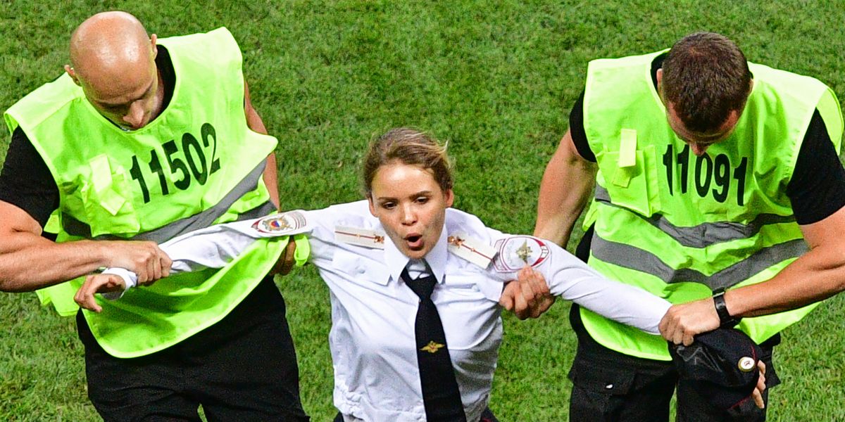 Pussy Riot Drops New Video Following World Cup Protest