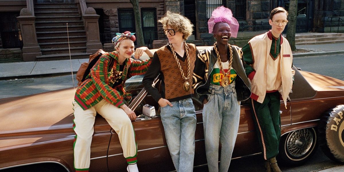 Dapper Dan's Collection With Gucci Hits Store Today