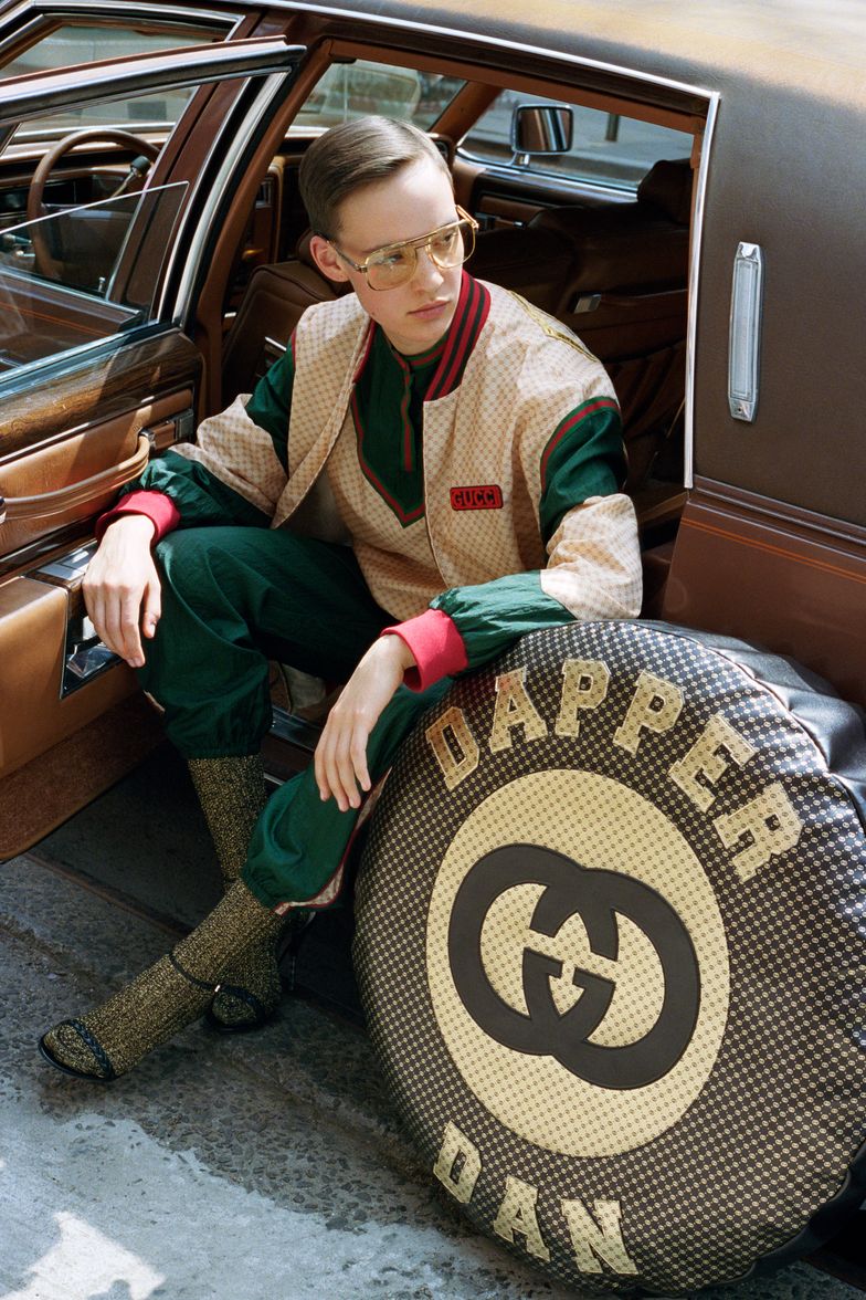 Gucci and Dapper Dan Now Collaborating – The Hollywood Reporter