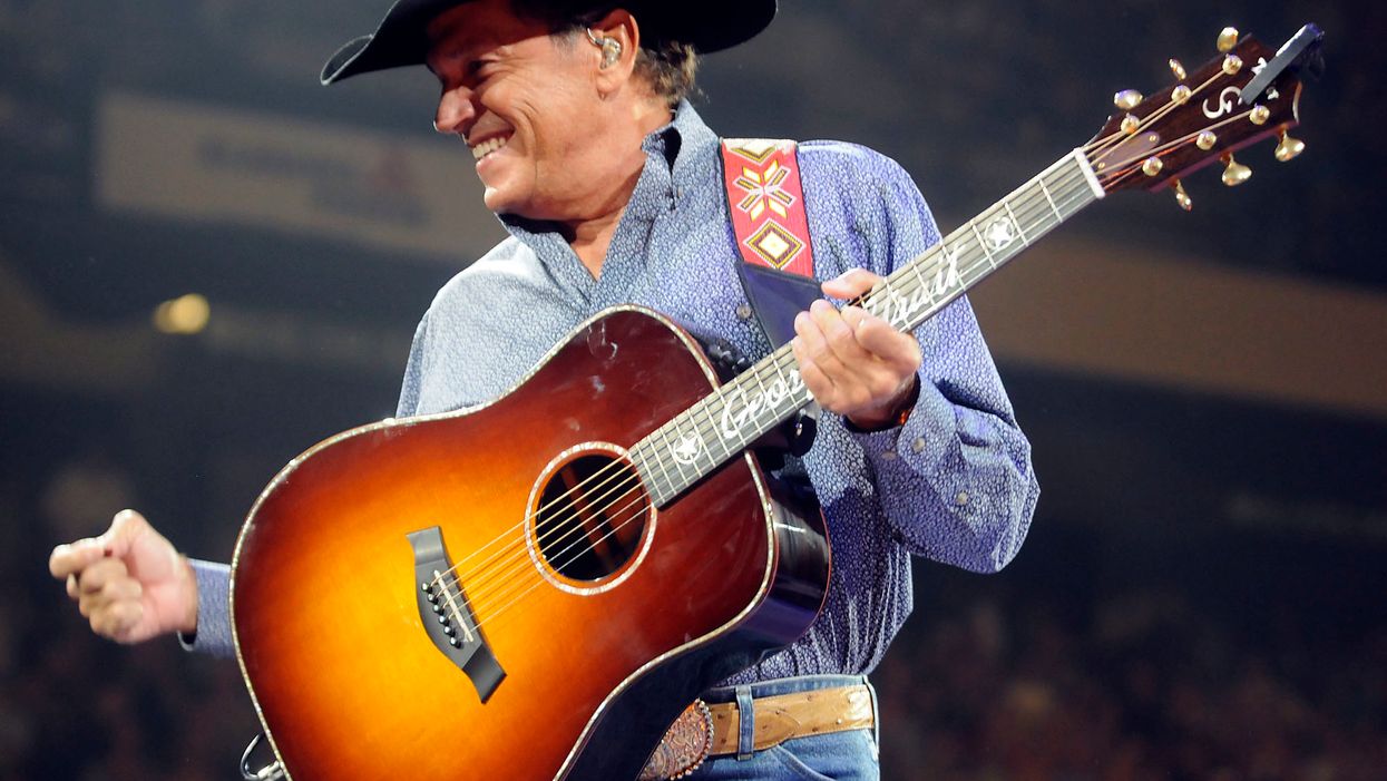 8 times George Strait was basically Shakespeare