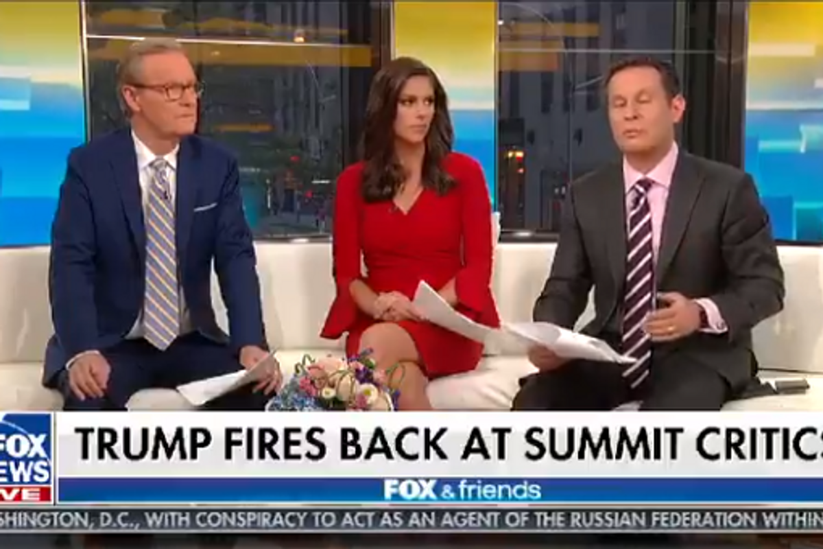 'Fox & Friends' Sounded Like A Common Joe And Mika This Morning, Except Way More Dumber