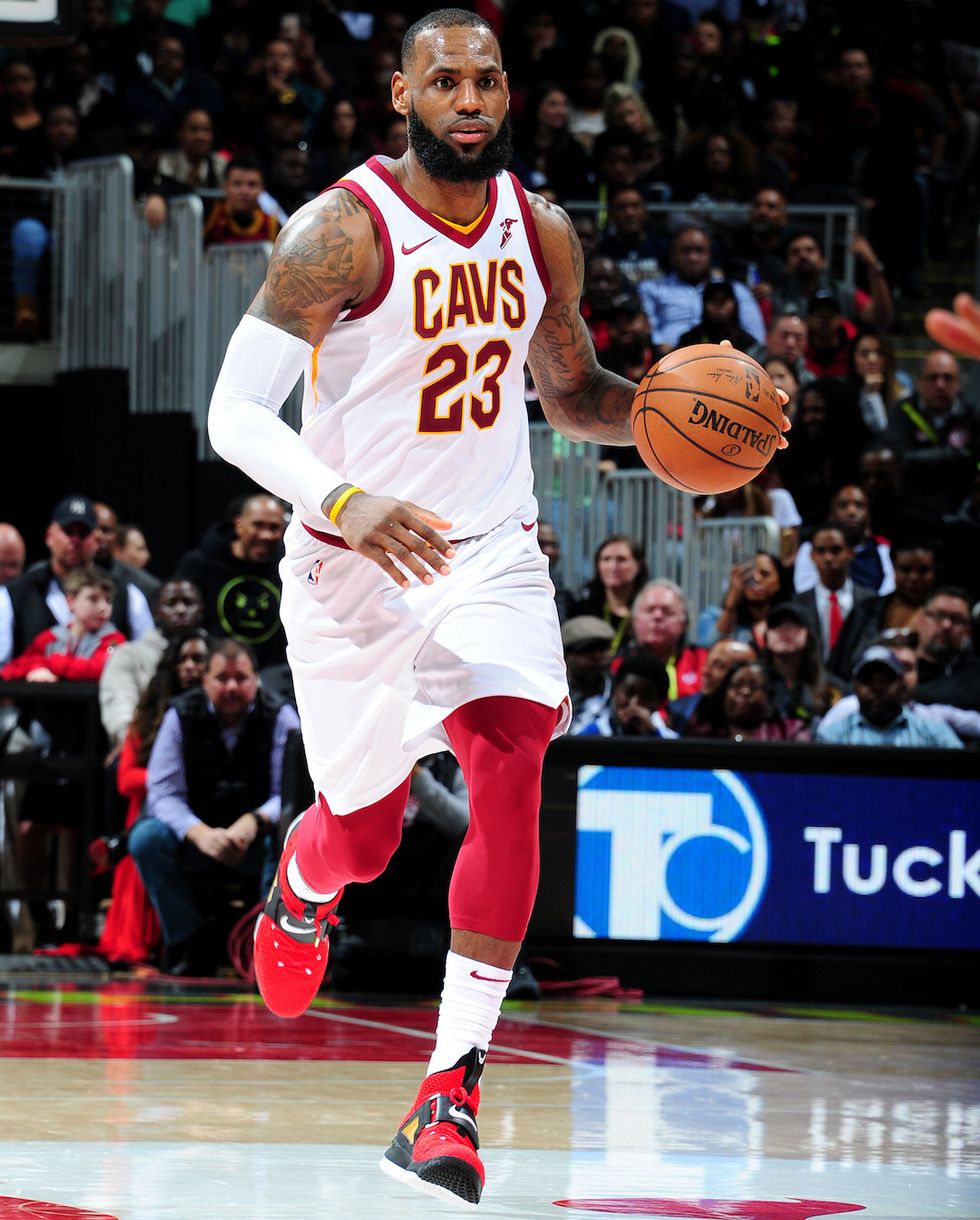 Top 10 LeBron James Games
