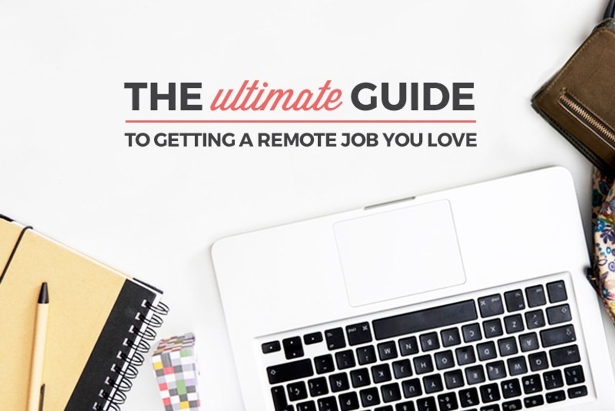Everything You Need to Know About How to Get a Remote Job