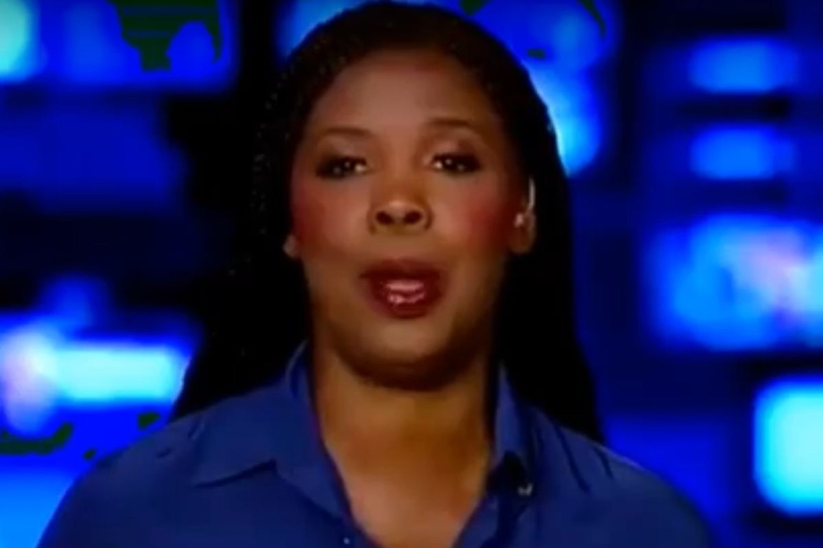 Star Parker Been Watching ZooPorn Again