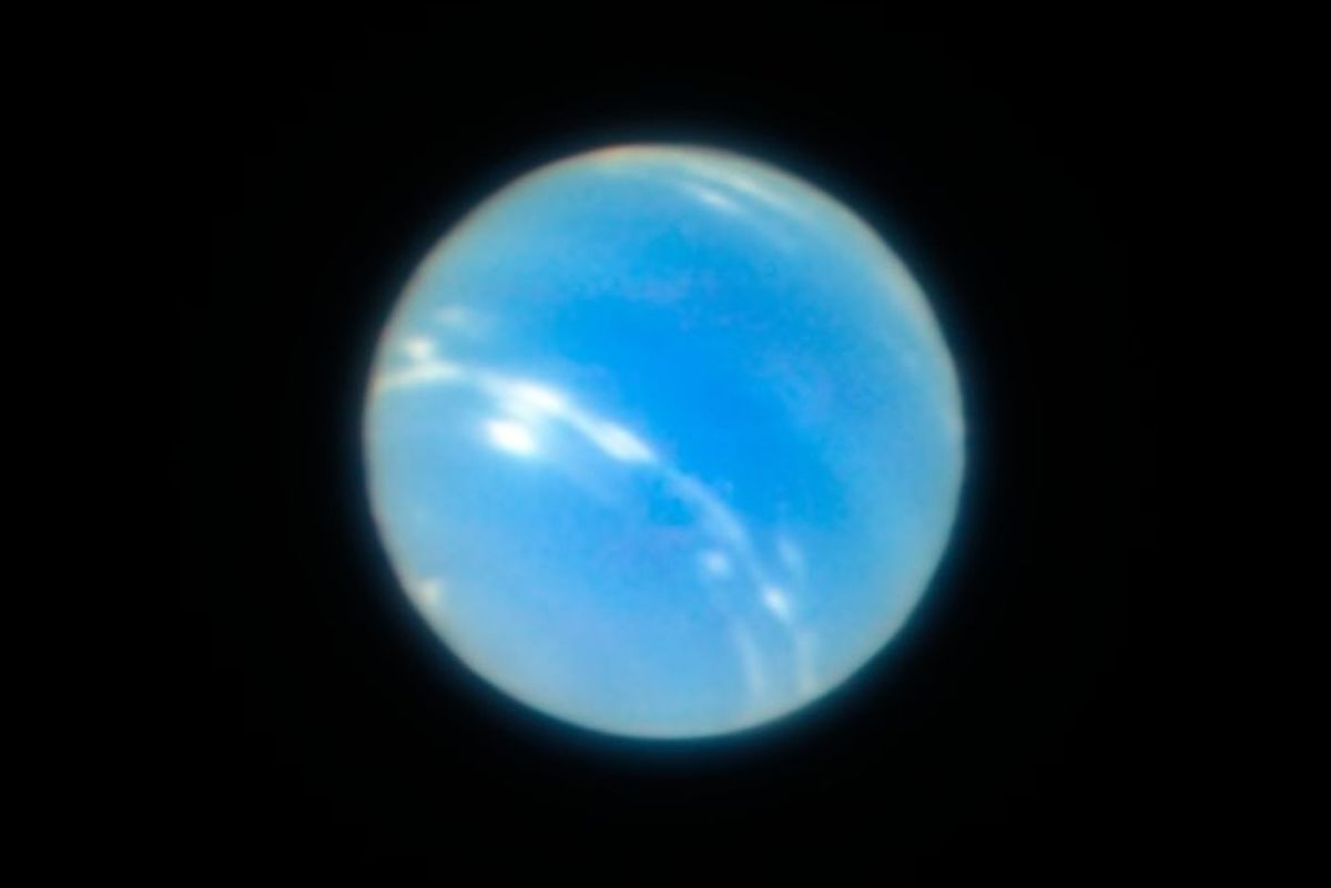 neptune very large telescope laser tomography