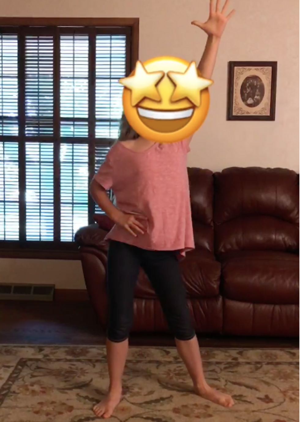 You Should be dancing like a 9-year-old