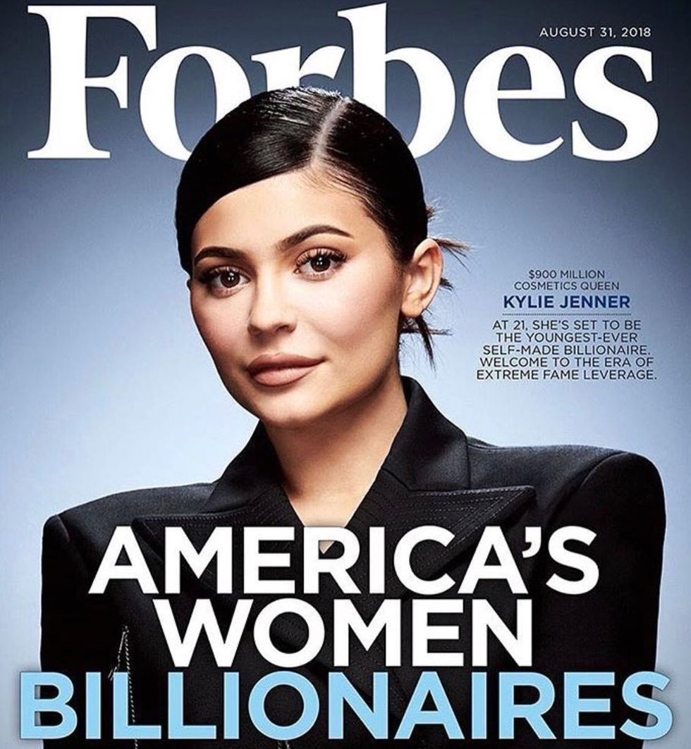 Kylie Jenner Self-Made Billionaire