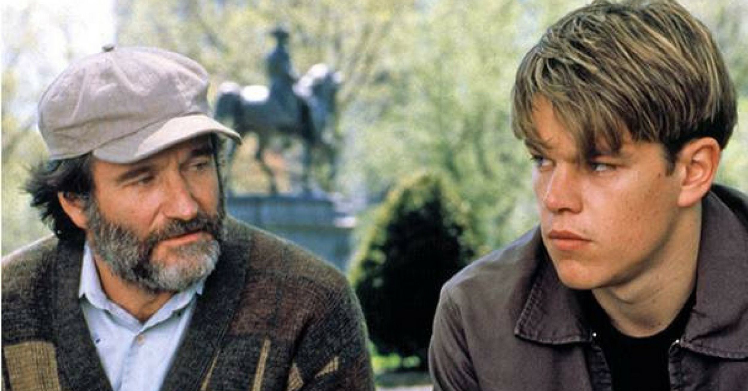 Interview About Robin Williams Trying To Make Matt Damon Laugh On The Set Of 'Good Will Hunting' Makes Us Miss Him Even More