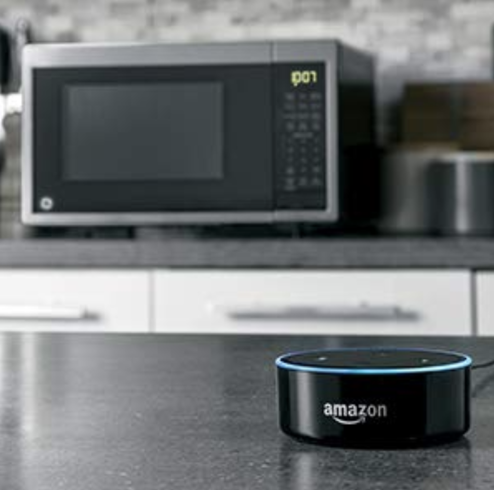 GE Smart Countertop Microwave Oven