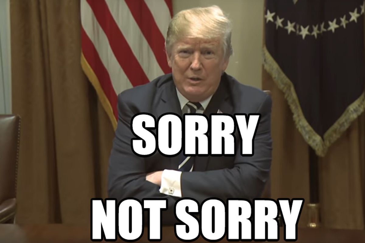 I Got Your Apology RIGHT HERE! Wonkagenda For Wed., July 18, 2018