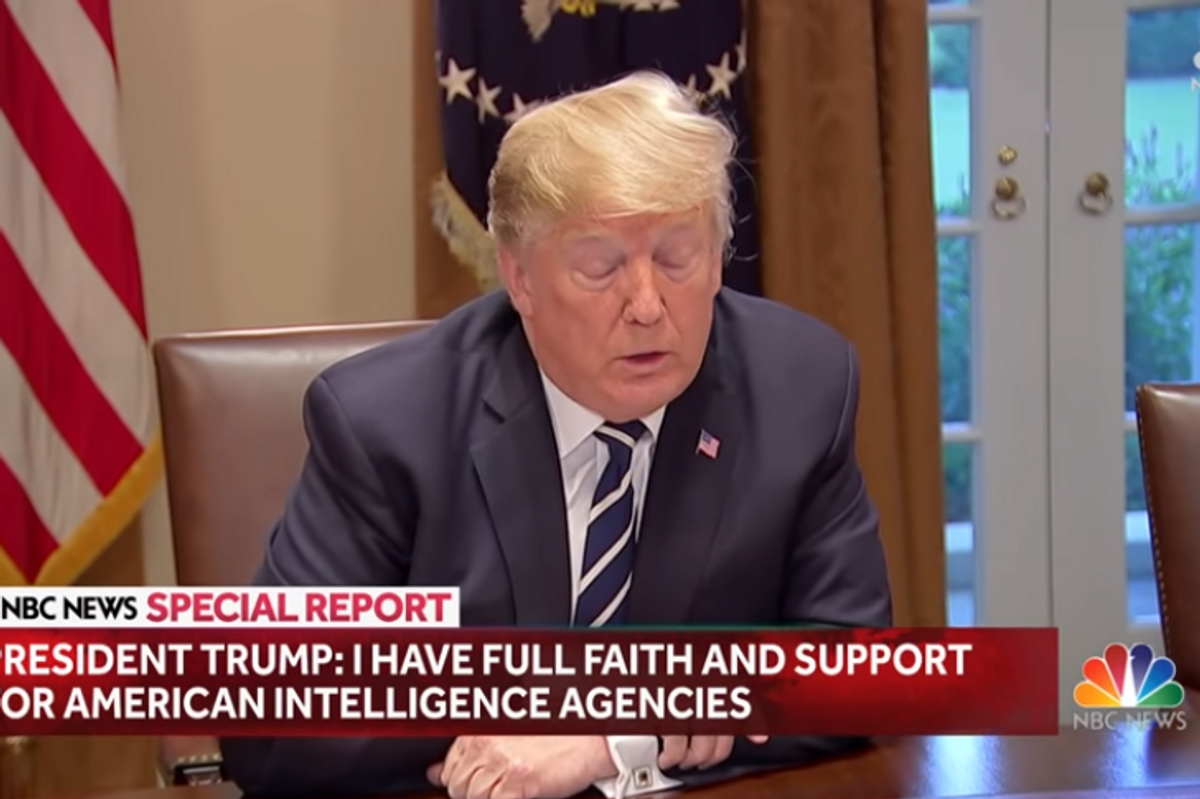 9 Out Of 10 Stable Geniuses Fuckin' LOVE IT When Trump Follows KGB Daddy's Orders!