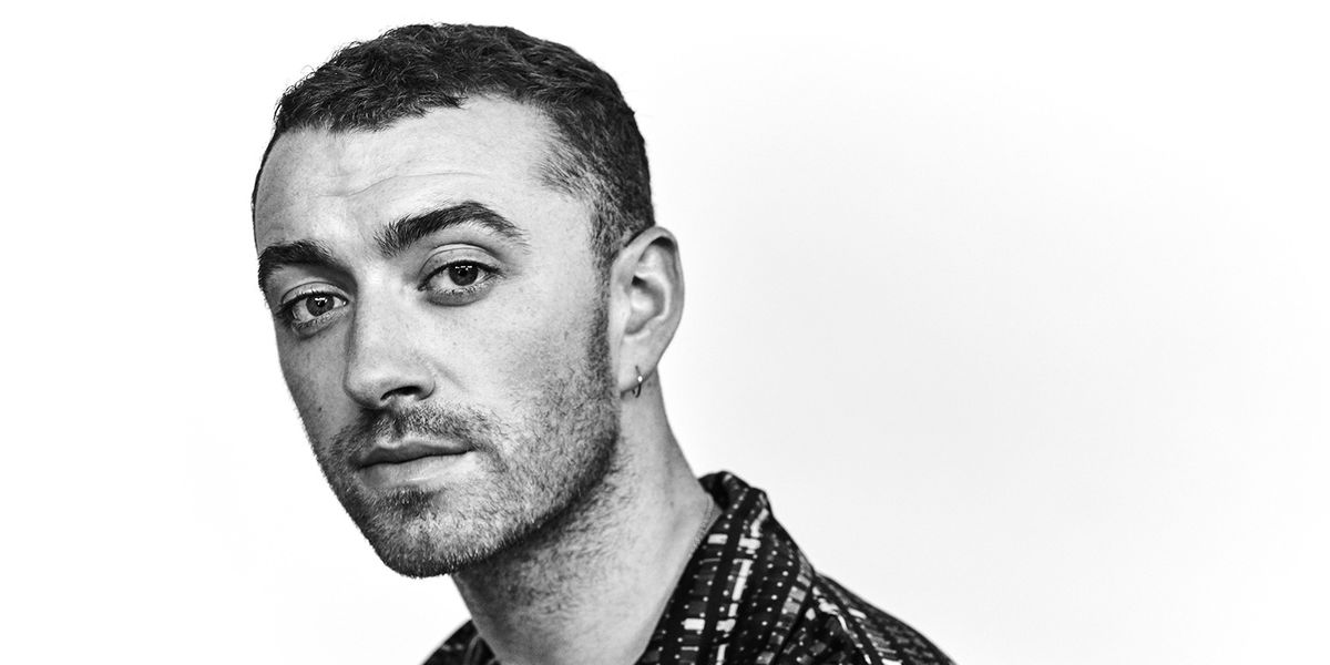 Sam Smith Perfected the Hard-to-Master Cat Eye