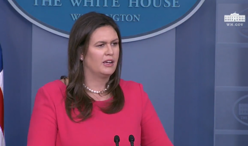 The Sarah Huckabee Sanders Lying Show Gon Be Good Today Yall Wonkette