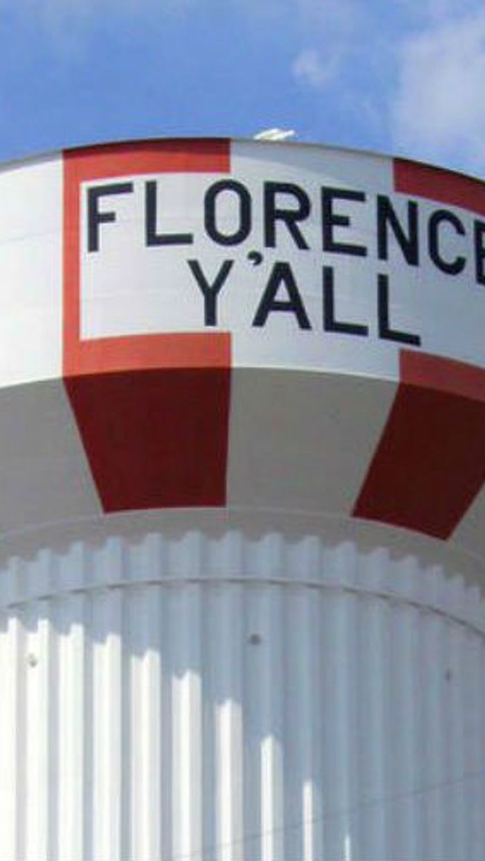 Don't worry. Iconic 'Florence Y'all' water tower not going anywhere