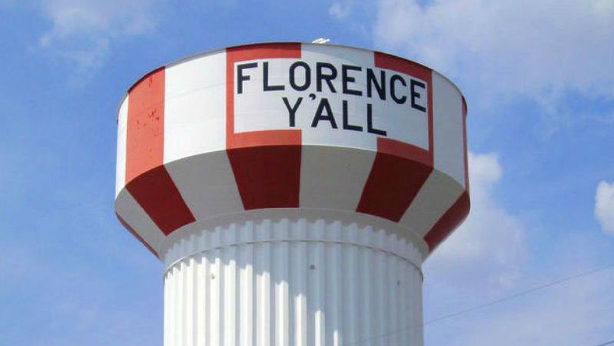 How the 'Florence Y'all' water tower became a southern icon