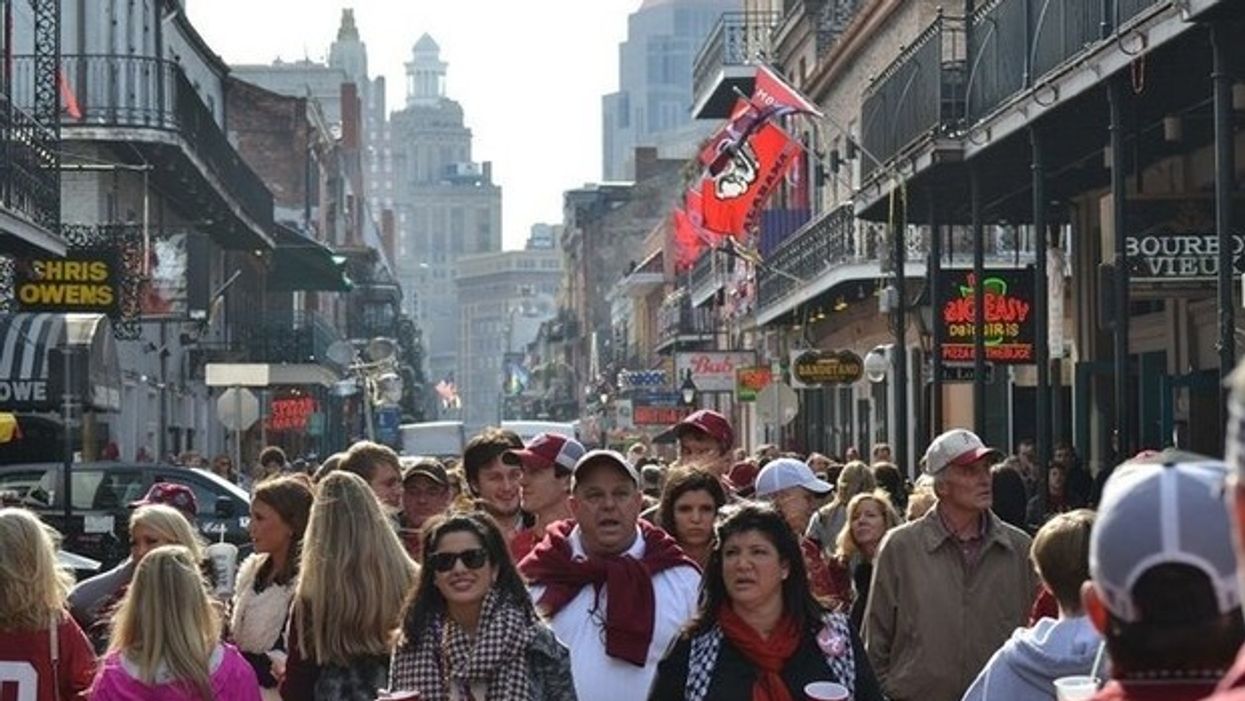 Here's the most New Orleans video ever to make your workday better