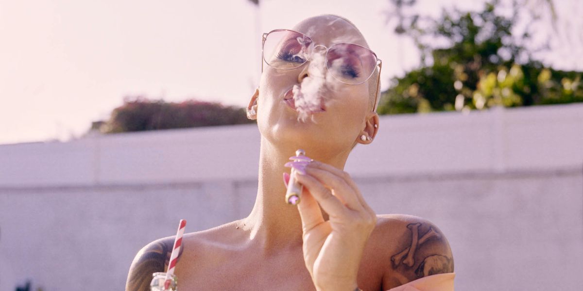 Amber Rose Released a Luxury Vape Line