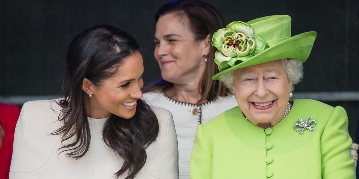 The Duchess of Sussex Chooses Givenchy Again