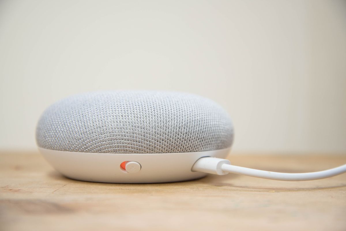 Google Home hack
