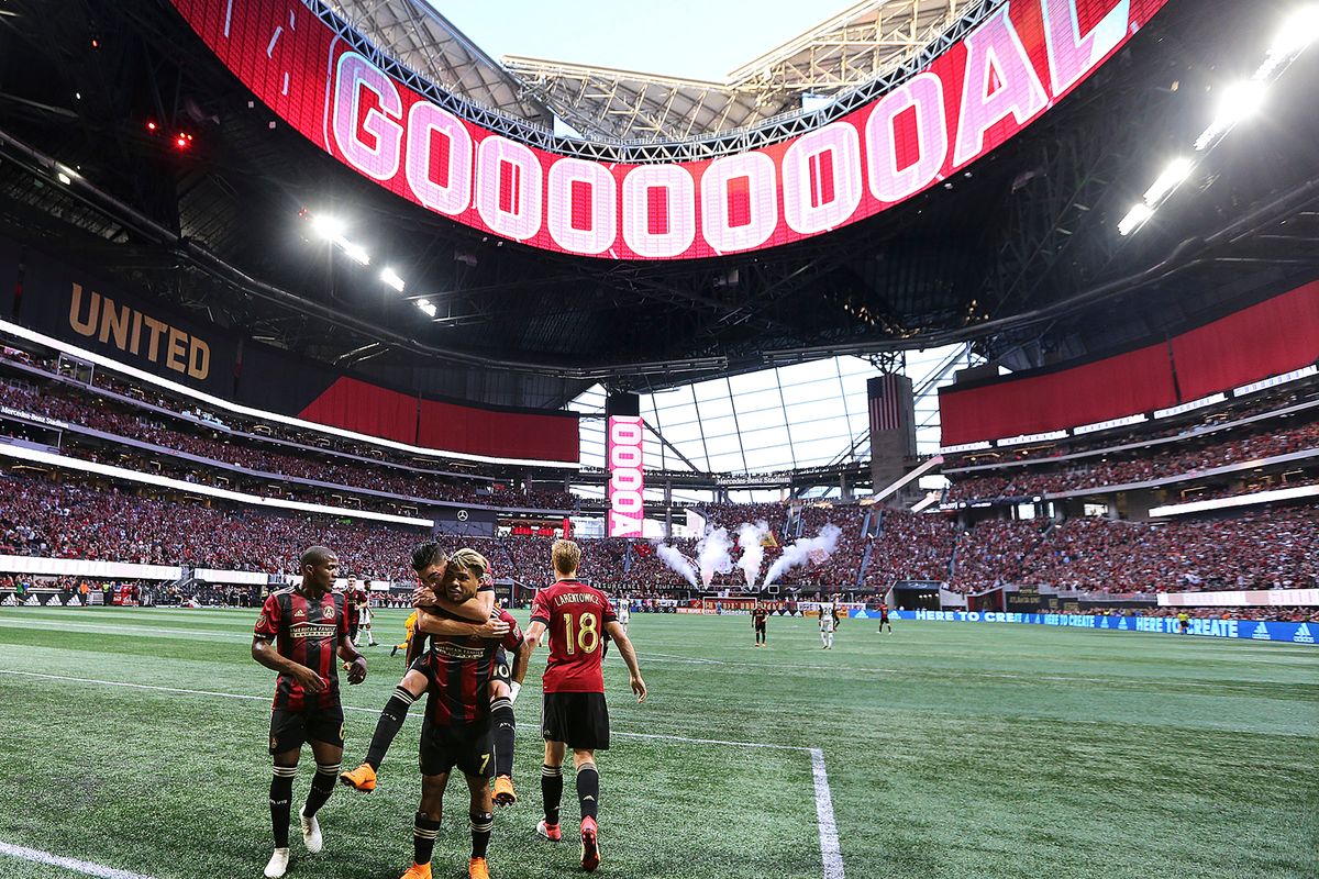 Atlanta home opener draws 72,035, largest single-game crowd in MLS history