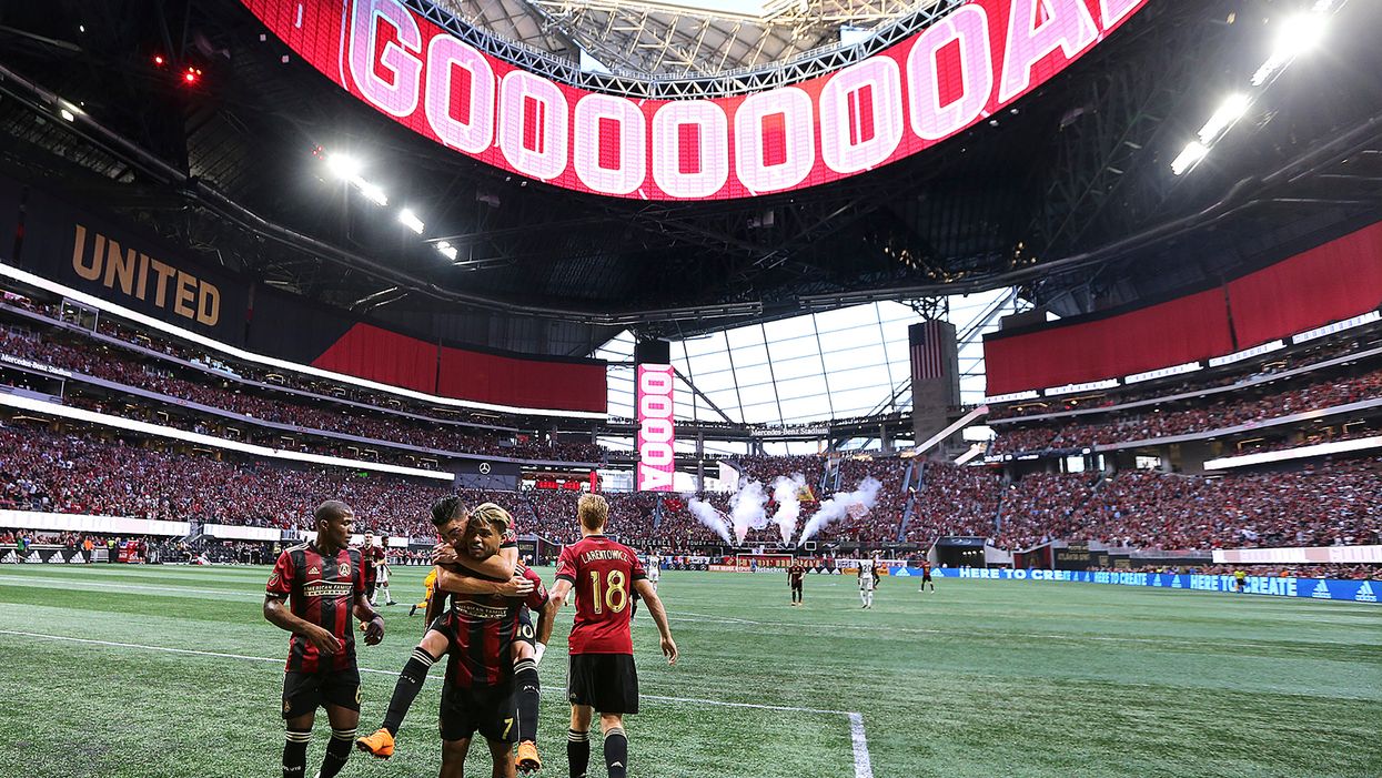 Is Atlanta America's new soccer capital?