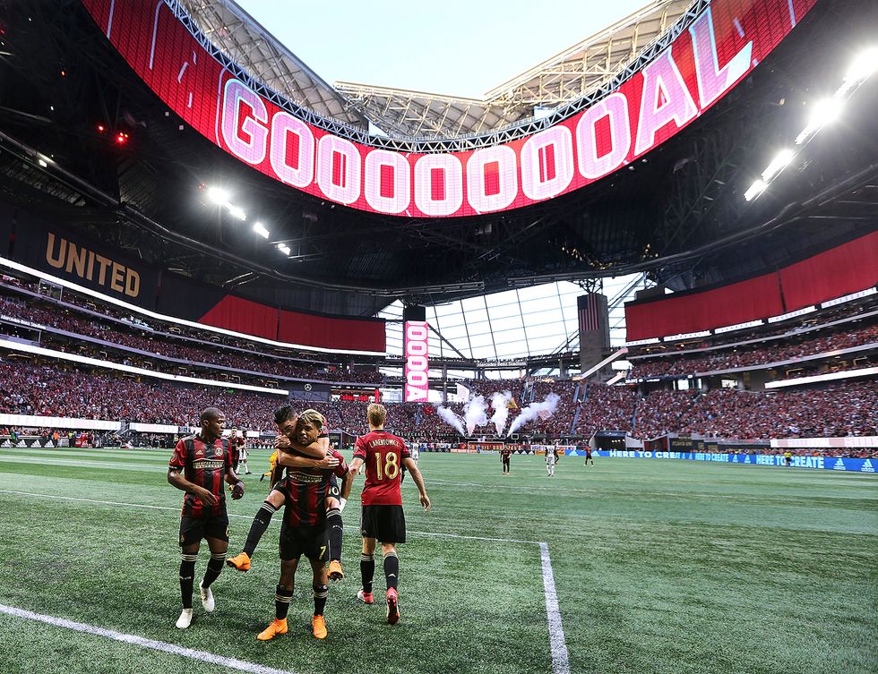 Atlanta United to Launch Mercedes-Benz Stadium on July 30 - Soccer