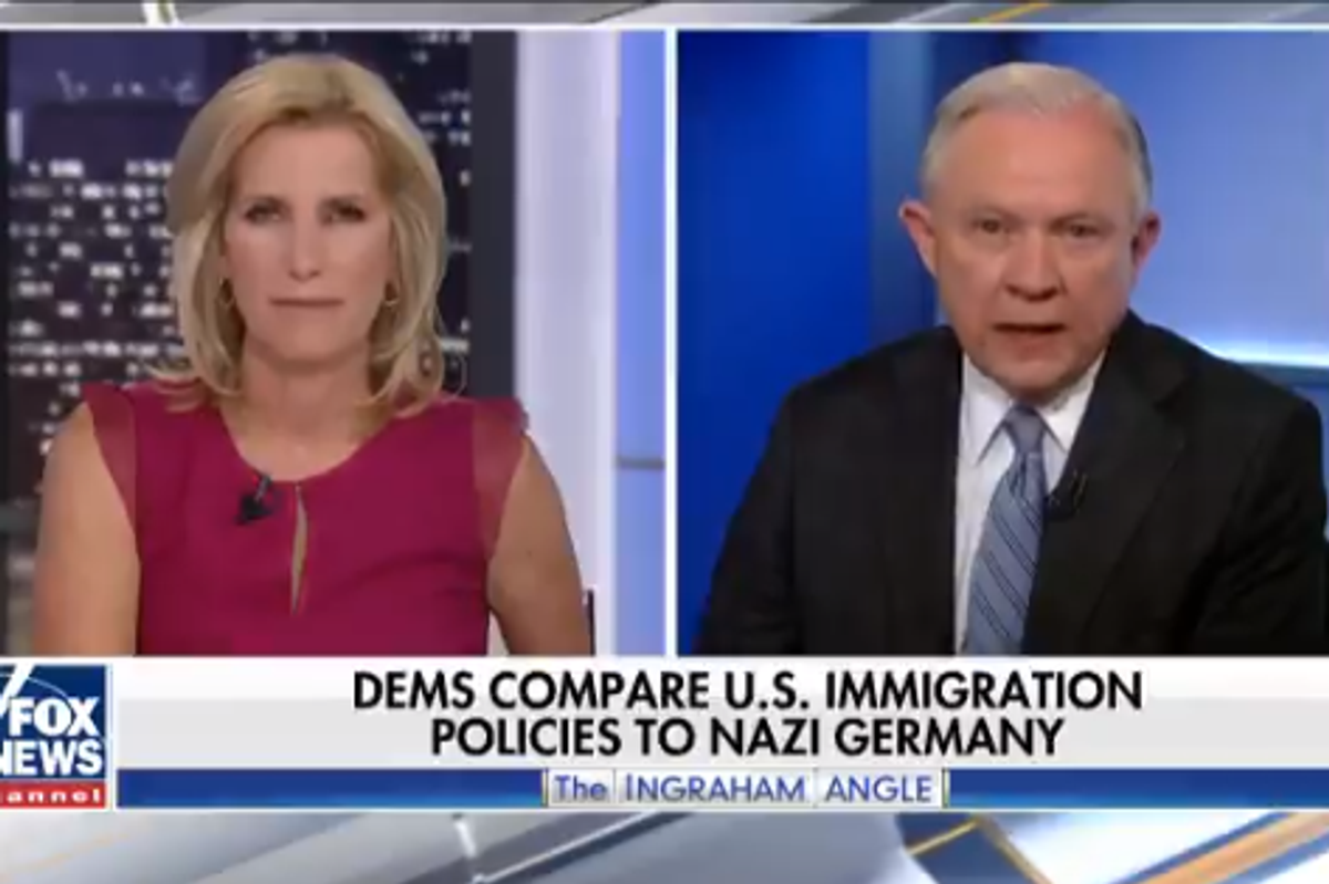Laura Ingraham And Tucker Carlson Hold Each Other's Beers For 'Biggest Nazi' Contest