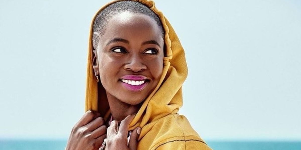 Black Panther Star Danai Gurira Fitness Self Care Women's Health xoNecole