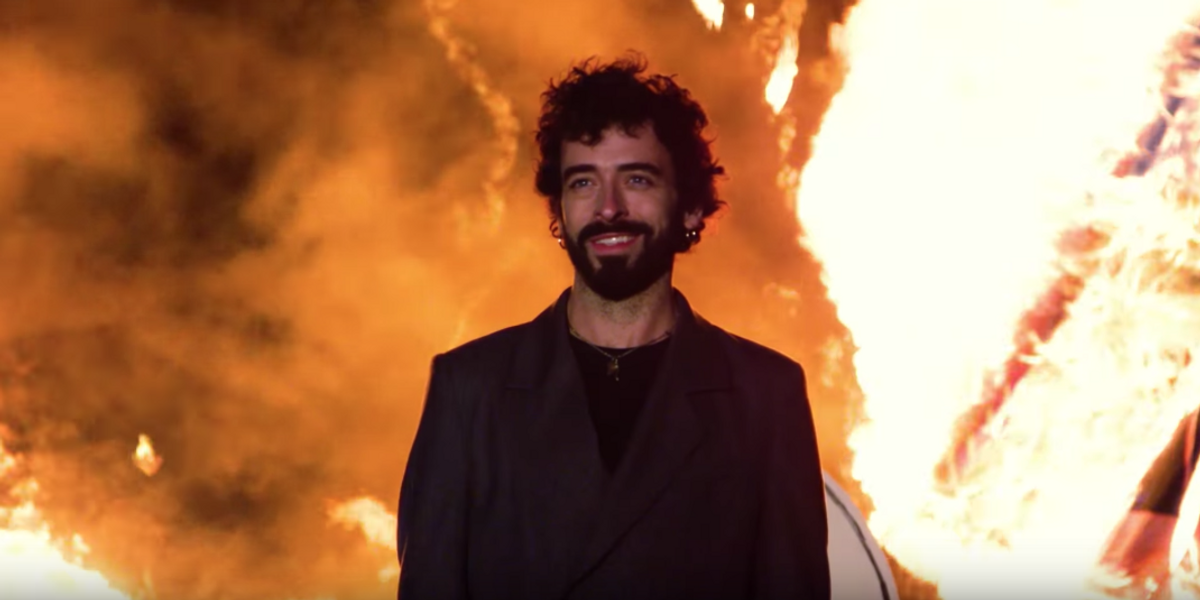 SSION's Network TV Debut Is a Bloody, Burning Explosion