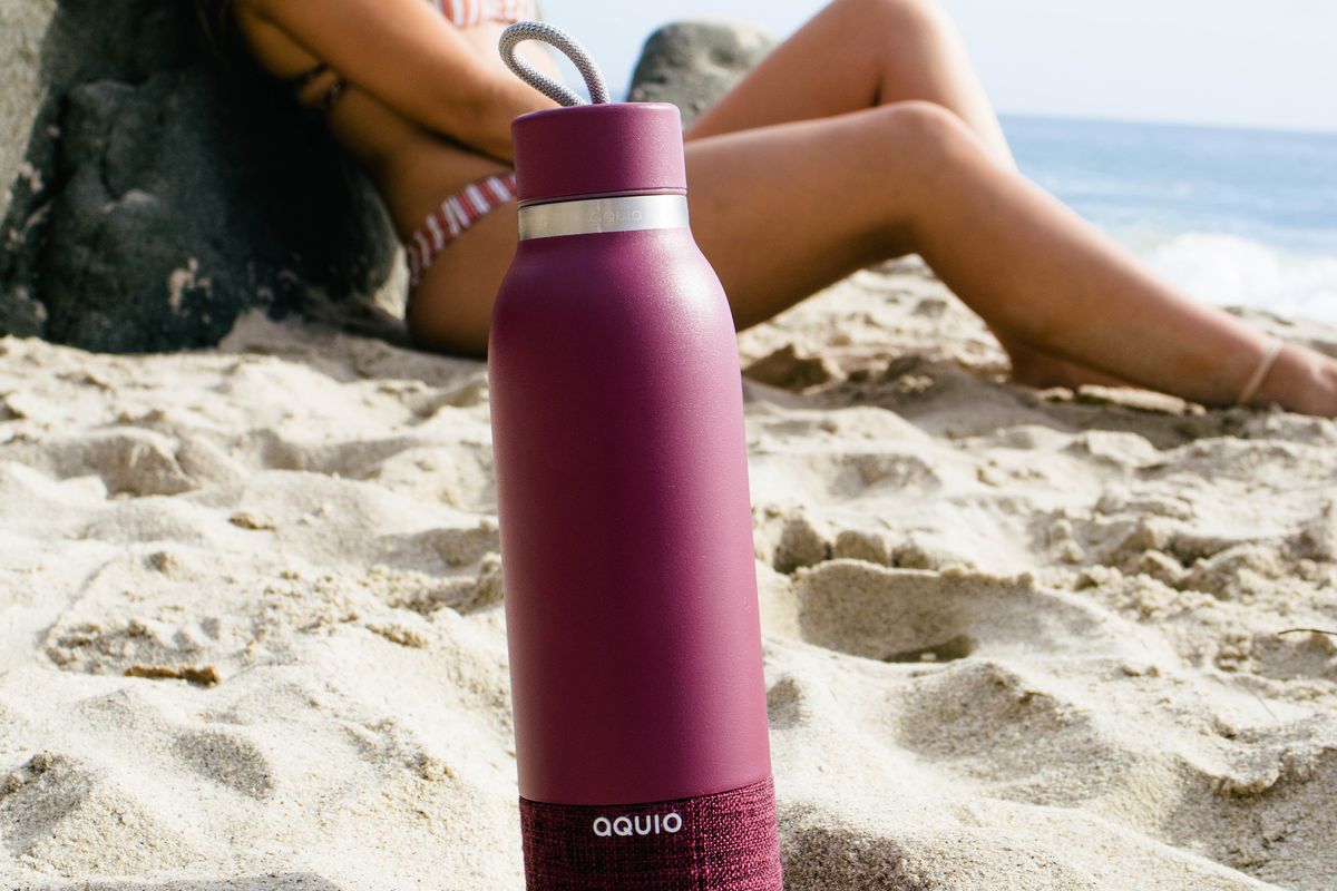 Aquio and iHome Partner to Bring First Smart Speaker Water Bottle to Market