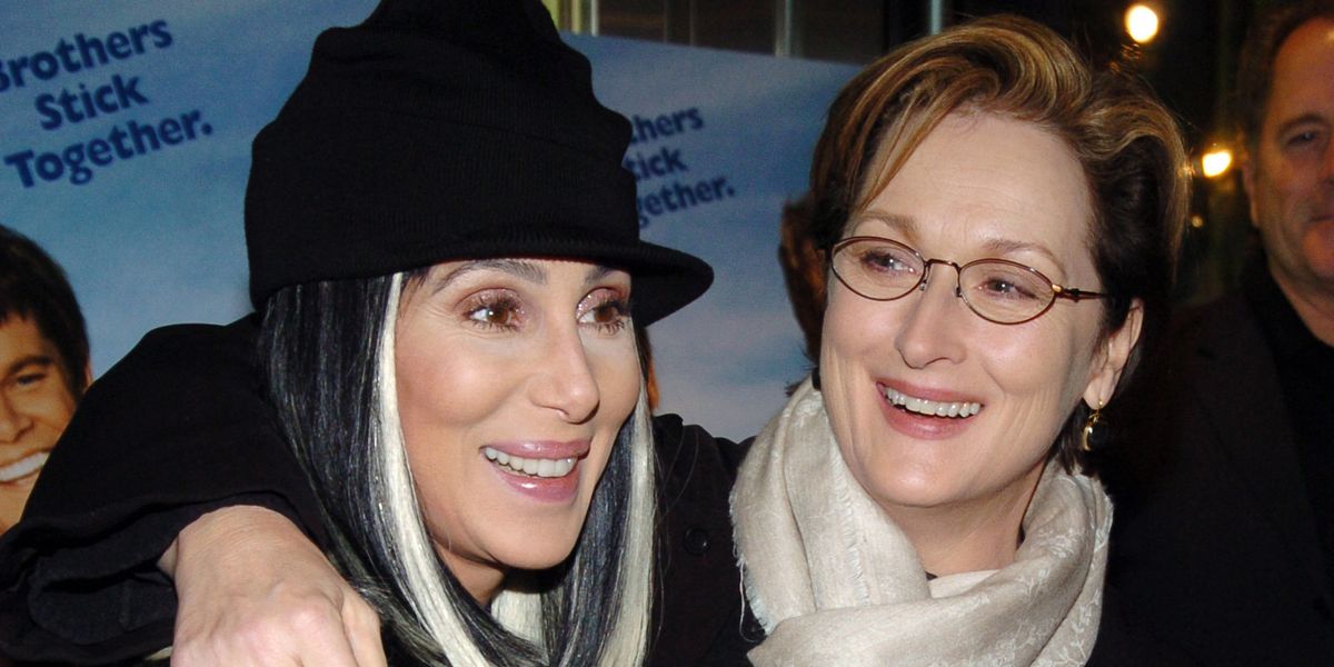 Cher and Meryl Streep Saved a Woman From Sexual Assault