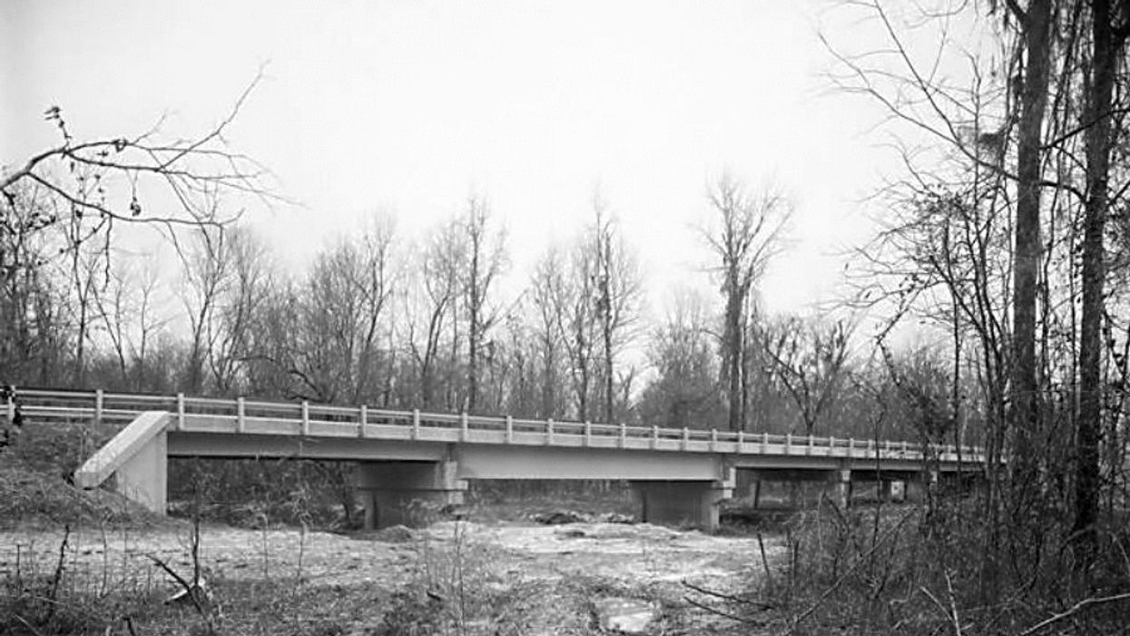 This Southern state is home to the real 'Seven Bridges Road'