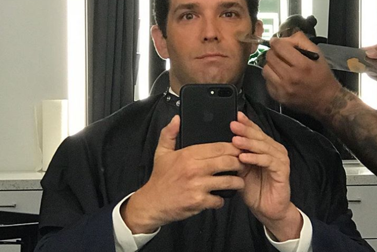 Why Are You Peeing On Yourself, Donald Trump Jr.? (ALLEGEDLY!)